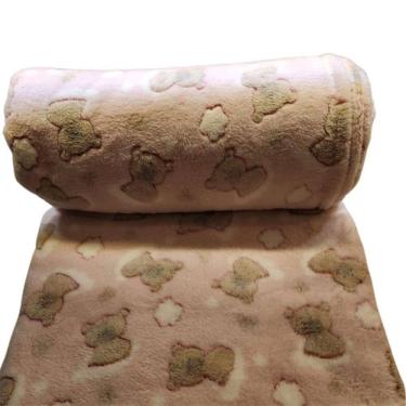 Imagem de Cobertor Manta Coberta Solteiro Fofinha 2,20 X 1,50 - Ursa