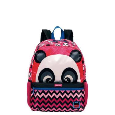 Imagem de Mochila Grande Sestini 21M Plus Panda Colorida