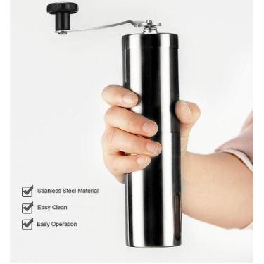 Imagem de Moedores de café moedor de café manual para máquina de gravação france