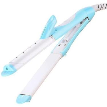 Imagem de Alisadores de cabelo ferro de frisar profissional alisador de cabelo r