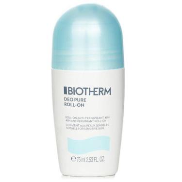 Imagem de Desodorante Biotherm Deo Pure Antitranspirante Roll-On 48h