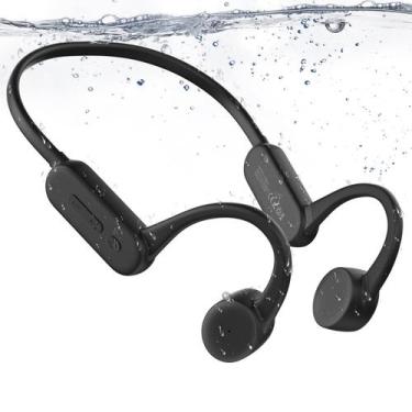 Imagem de Fones de ouvido de condução óssea DYCROL Wireless Bluetooth 5.0