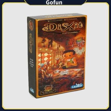 Imagem de Jogo de tabuleiro Dixit Expansion para festa familiar com 84 cartas