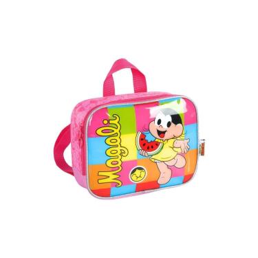 Imagem de Lancheira Escolar Térmica Turma Da Mônica La41313 - Rosa