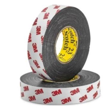 Imagem de Fita Isolante Auto Fusão 3m 23br Scotch 19mm X 10 Metros