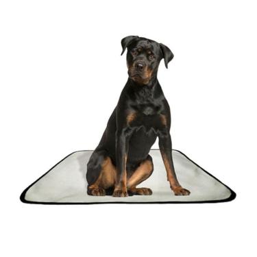 Imagem de Tapetes Higiênicos Laváveis Shelby Moda Pet 7Un G2 120X120Cm