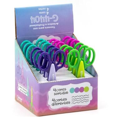 Imagem de Tesoura Artesanal Picotar G-4404 13,5CM (S) - Gramp Line