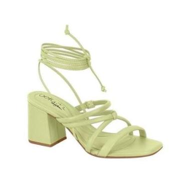 Imagem de Sandália Beira Rio Salto Bloco com Amarração 8436 214 33/41-Feminino