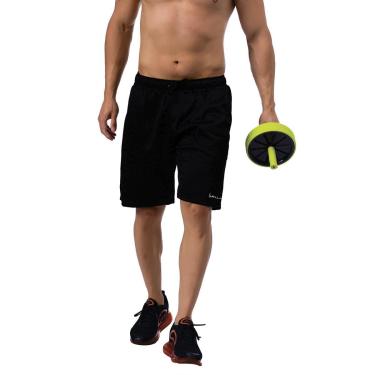 Imagem de Bermuda Masculina Para Academia Corrida Caminhada Esportiva Techmalhas-Masculino