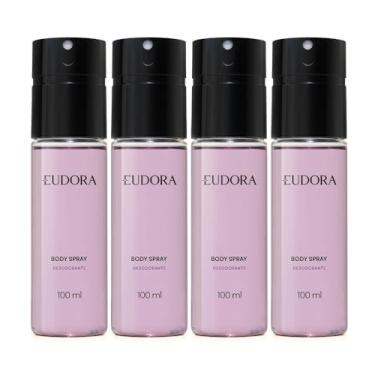 Imagem de Kit Body Spray Eudora (4 itens)
