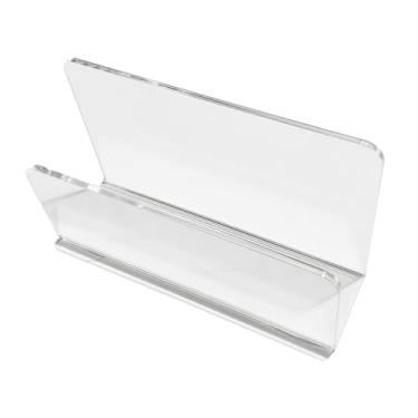 Imagem de Generic Suporte de correspondência de mesa, organizador de correspondência, leve, vertical, suporte para cartas, para classificação de cartões, carteira, Claro
