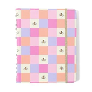 Imagem de Cicero Caderno Organizador Melissa Pautado & Pontado A5 Casinha das Abelhas