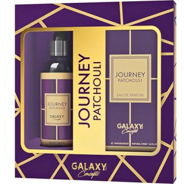 Imagem de Kit -Journey Patchouli Perfume Feminino e Body Splash 100ml +100ml eau de parfum