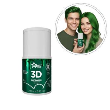 Imagem de Mini Matizador 3D Verde Doce de Figo 100ml Magic Color
