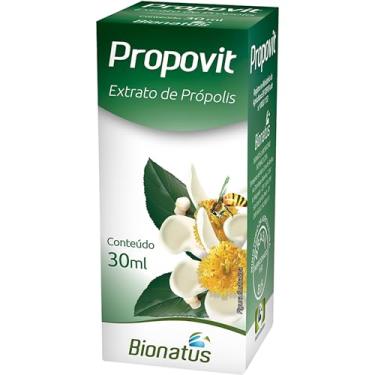Imagem de Bionatus, Propovit, Extrato de própolis, Conta-gotas, 30ml, Verde