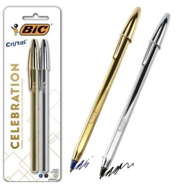 Imagem de Caneta Bic Celebration Blister C/2 Unidades
