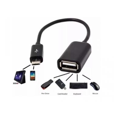 Imagem de Cabo Usb Femea Para V8 Otg