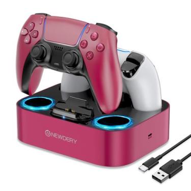 Imagem de Estação de carregamento NEWDERY para controladores PS5 DualSense Edge