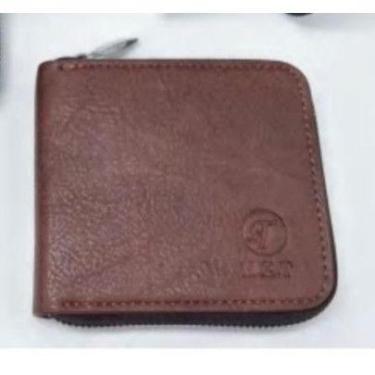 Imagem de Carteira Material Sintético masculina - NoBrand, Marrom