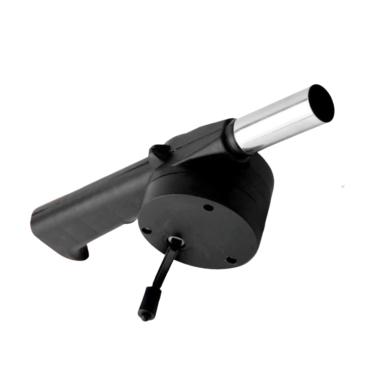 Imagem de Soprador Acendedor Churrasqueira Lareira Manual Carvão Churrasco Churrasqueiro Acender Soprar Fogo