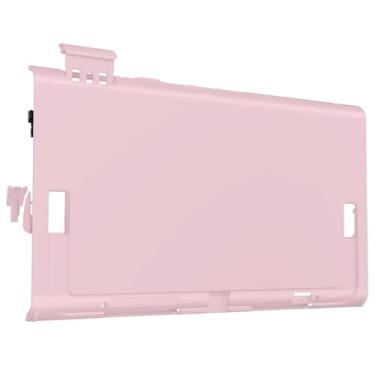 Imagem de eXtremeRate Placa traseira de substituição DIY para console portátil Nintendo Switch 2, capa personalizada para Switch 2 (sem suporte) - Flores de cerejeira rosa