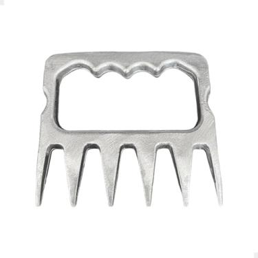 Imagem de Garra De Urso Garfo Cortar Desfiar Carne Churrasco Alumínio