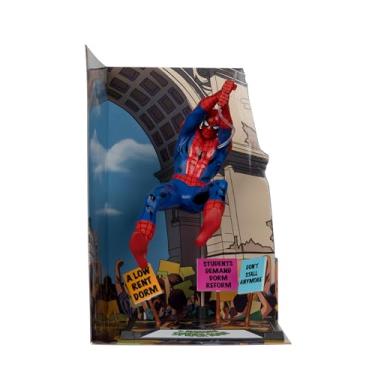 Imagem de Boneco colecionável do Homem-Aranha da Marvel, escala 1:10, com etiqueta dourada (O Incrível Homem-Aranha #68) McFarlane Toys