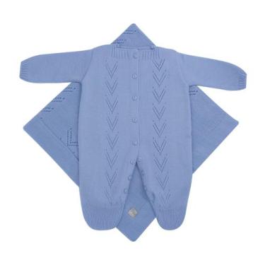 Imagem de O Início Perfeito: Saída de Maternidade Setta - Kowak Baby, Azul claro