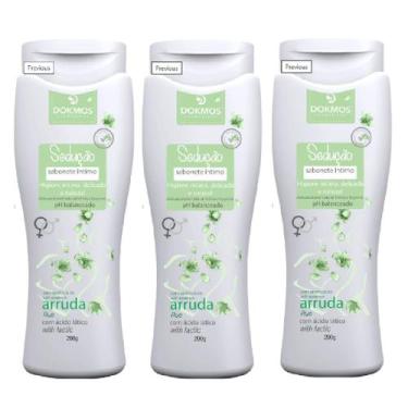 Imagem de Kit 3 Sabonete ìntimo Sedução Arruda 190ml Dokmos