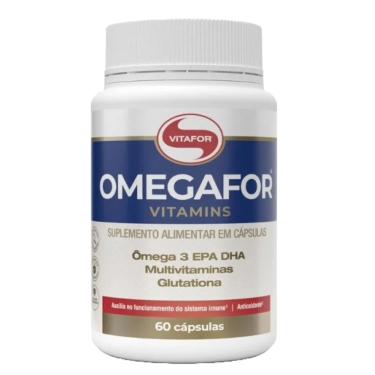 Imagem de Omegafor Vitamins Vitafor 60 Cápsulas
