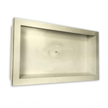 Imagem de Nicho Para Banheiro E Cozinha Parede Embutir 30x60 Mesclado Bege Travertino