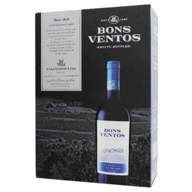 Imagem de VINHO QUINTA BONS VENTOS BAG IN BOX TINTO 3000ML