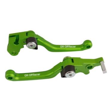 Imagem de Manete Esportivo Retratil Falcon Tornado Bros Xre Xr200 - Off Racer, V