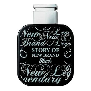 Imagem de New Brand Story Of Black Eau De Toilette - Perfume Masculino 100ml