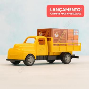 Imagem de Caminhão CARGAS DA ESTRADA - Containers, Feno, Caixas e Urbano - Escol