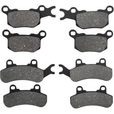 Imagem de Road Passion Kits de pastilhas de freio compatíveis com Can-Am Defender Max HD9 4x4 XT DPS 2022/Can-Am Maverick Sport 1000 4X4 2019-2022/Sport 1000R 4x4 DPS 2019-2024/ Maverick Sport 1000R 4x4 XMR