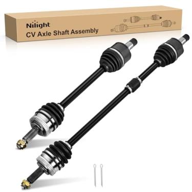 Imagem de Nilight Conjunto de eixo CV compatível com Kia Carens III MPV 2.0 2006 2007 2008 2009 2010 2011 2012 2013 Kia Carens III MPV 2.0 Substituição do lado do motorista da roda dianteira e do passageiro