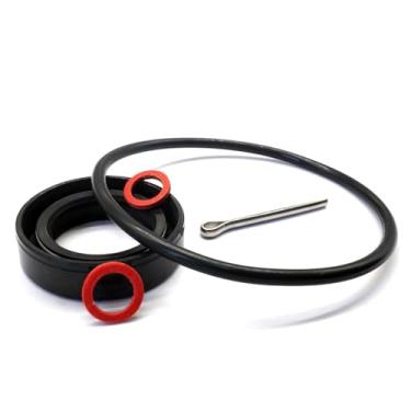 Imagem de Kit de vedação da unidade inferior 353601110 353601030 com junta de anel de vedação do eixo da hélice para motor de popa To-hatsu 9515030325 332600061