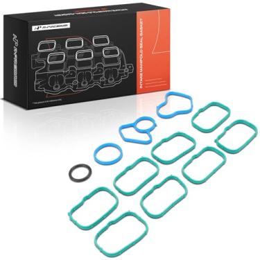 Imagem de A-Premium Kit de vedação do coletor de admissão adequado para Ford Explorer Mercury Mountaineer 2006-2008 Mustang 2005-2008 Avanti, 4.6L V8 GAS SOHC Naturally Aspirated