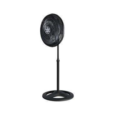 Imagem de Ventilador Oscilante De Coluna Turbo 6 Pás 50cm Preto 110V