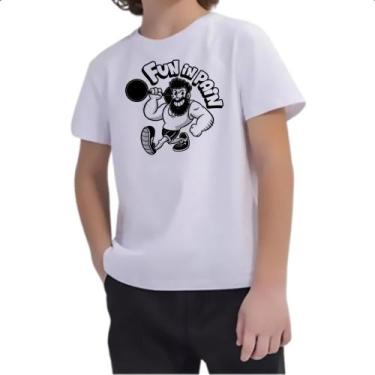 Imagem de Camiseta Infantil Fun in pain - Alearts, 10