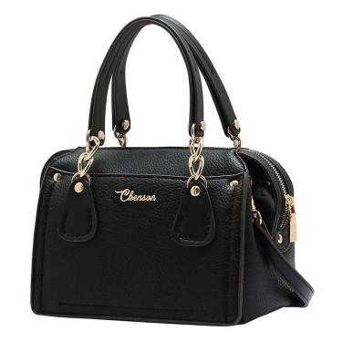 Imagem de Bolsa Feminina Baú Moderna Chic Estilo Versátil Chenson