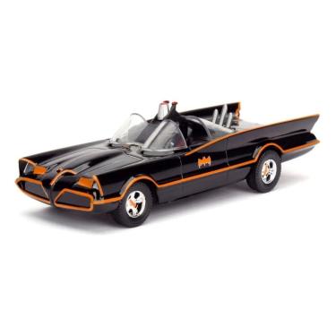 Imagem de Batmobile 1966 - Batman Classic TV Serie - Escala 1/32 - Jada Toys