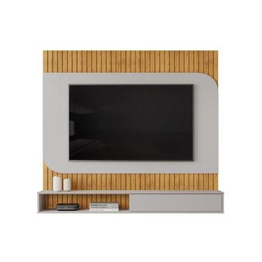 Imagem de Painel Home P/ Tv Até 65 Pol Tom 150x139cm Cedro/bali - Dj Móveis