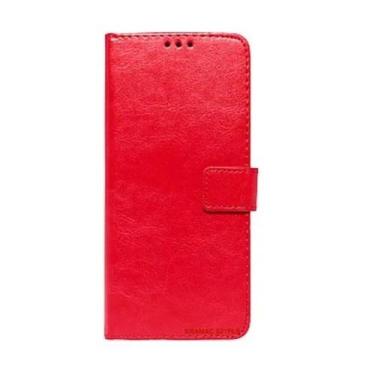 Imagem de Capa Capinha Case Flip Carteira Sintético Xiaomi Redmi A5 Pelicula vid