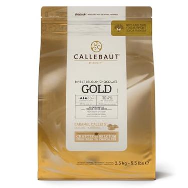 Imagem de Chocolate Belga Gold Caramelo 30,4% Cacau 2,01kg - Callebaut