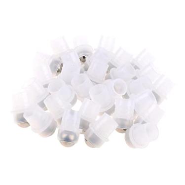 Imagem de barenx 30 ferramentas recarregáveis roll-on em frascos de óleos essenciais - 11 mm
