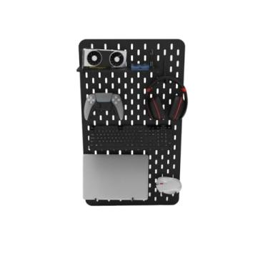 Imagem de Pegboard Premium Mdf Setup Gamer Home Office Preto Top Full