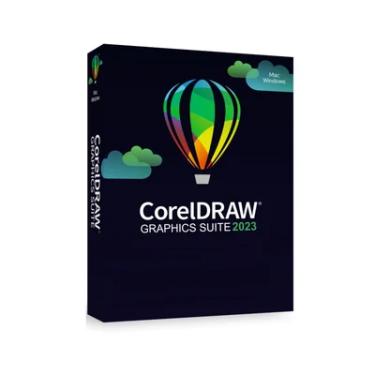 Imagem de CorelDraw Graphics Suíte 2023, Windows/MAC, Mídia Física, Versão Completa Vitalícia