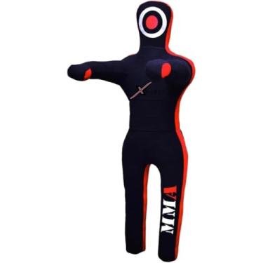 Imagem de MMA Grappling Submission Dummy – Saco de pancadas de jiu-jitsu brasileiro para treinamento de judô, karatê, boxe e MMA, não preenchido (5 pés)
